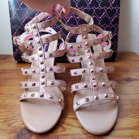 πHPβ¨ BNIB! Betseyville Naveah Gladiator Sandals - Size 7 - Picture 6 of 12